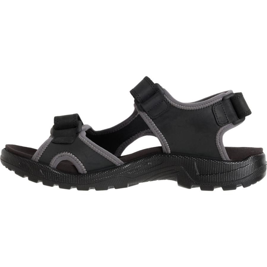 (取寄) エコー メンズ メイド イン ポルトガル オンローズ スポーツ サンダル ECCO men Made in Portugal Onroads Sport Sandals (For Men)  Black ecco（エコー） P最大17倍1/1限定 (取寄) メンズ メイド イン