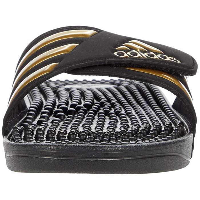 adidas (取寄) アディダス アディサージ adissage Core Black