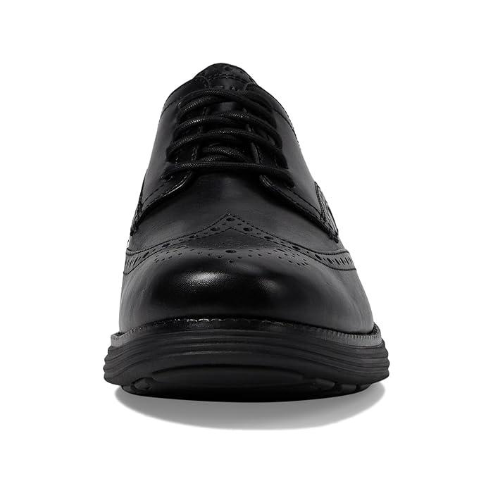 (取寄) コールハーン メンズ オリジナル グランド リマスタード ウイング ティップ Cole Haan men Cole Haan Original Grand Remastered Wing Tip Black/Black COLE HAAN（コールハーン） (取寄) メンズ オリジナル グランド リ