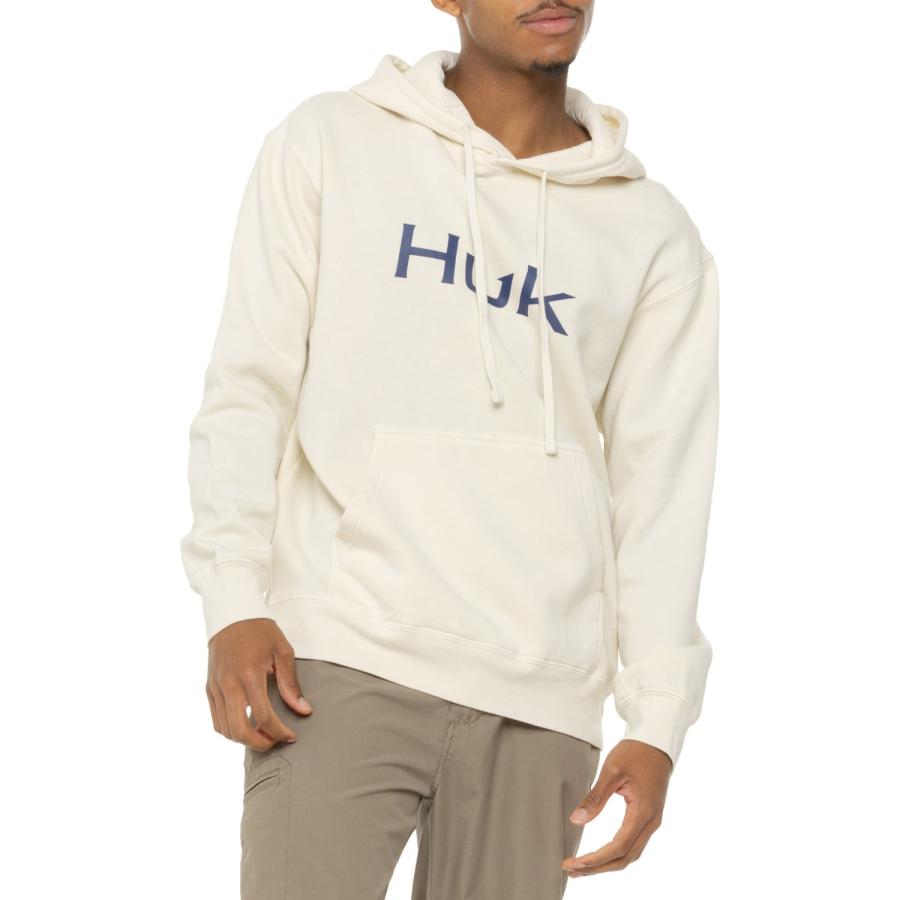 (取寄) ハック アップ ロゴ ブーディ Huk 'd Up Logo Hoodie  Egret P最大17倍1/1限定 (取寄) ハック アップ ロゴ ブーディ Huk 'd Up Logo