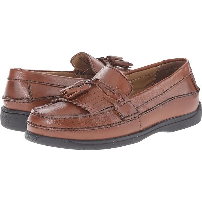 (取寄) ドッカーズ メンズ シンクレア キルティー タッセル ローファー Dockers men Dockers Sinclair Kiltey Tassel Loafer Antique Brown DOCKERS（ドッカーズ） (取寄) メンズ シンクレア キルティー タッセル