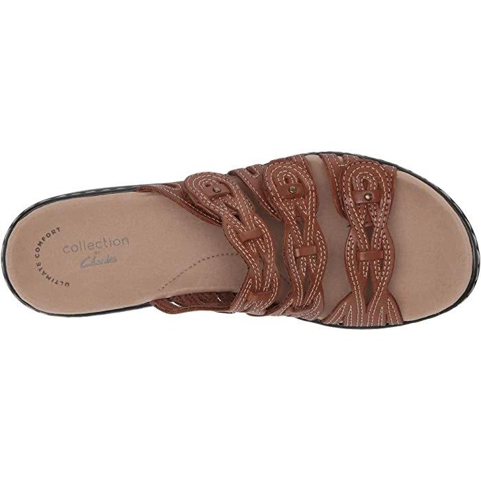 (取寄) クラークス レディース レイサ フェイ Clarks women  Leisa Faye Tan Leather Clarks（クラークス） (取寄) シューズ レディース レイサ フェイ タン