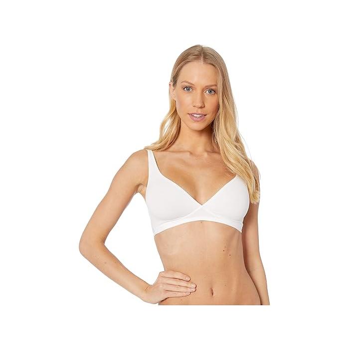 (取寄) ハンロ レディース コットン センセーション ソフト カップ ブラ Hanro women Hanro Cotton Sensation Soft Cup Bra White HANRO P最大17倍1/1限定 (取寄) ハンロ レディース コットン