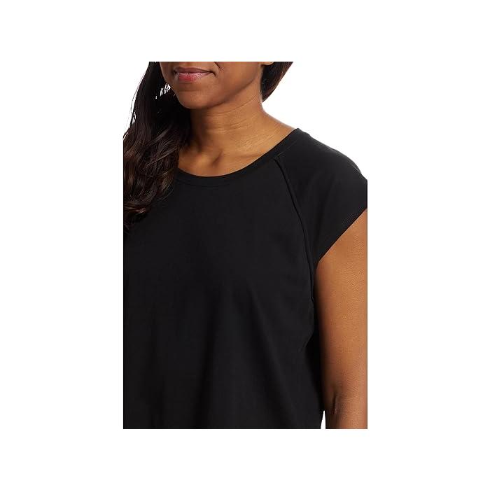 取寄) リラ P レディース シャツテール ラグラン クルーネック Lilla