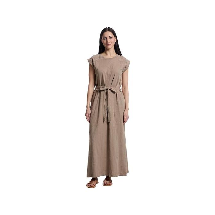 (取寄) リラ P レディース サドル スリーブ マキシ ドレス Lilla P women Saddle Sleeve Maxi Dress Driftwood 取寄) リラ P レディース サドル スリーブ マキシ ドレス Lilla women
