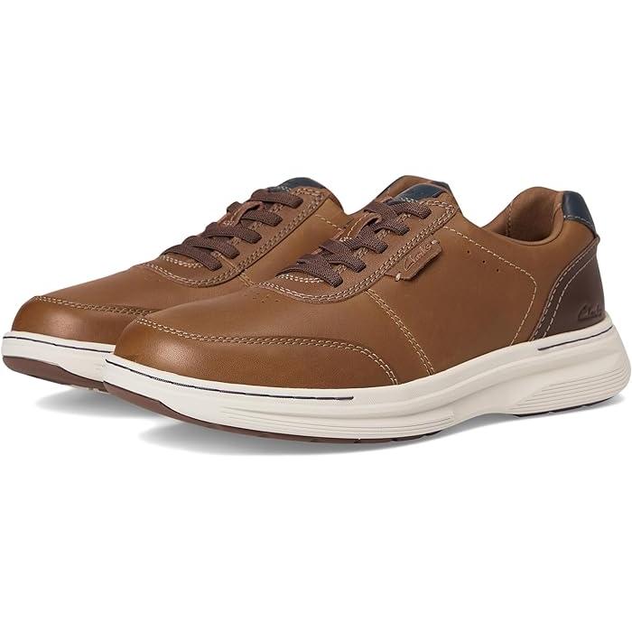 (取寄) クラークス メンズ レース Clarks men Craftwell Lace Tan Leather Clarks（クラークス） (取寄) メンズ レース Clarks men Craftwell