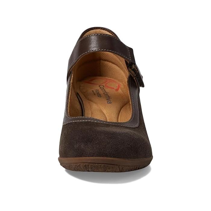 (取寄) コンフォーティヴァ レディース バーンズ Comfortiva women Comfortiva Barnes Dark Brown P最大17倍1/1限定 (取寄) コンフォーティヴァ レディース バーンズ