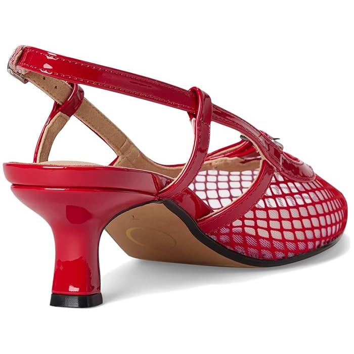 (取寄) ジュルネ コレクション レディース パドマ Journee Collection women Padma Mesh/Red 取寄) ジュルネ コレクション レディース パドマ Journee Collection