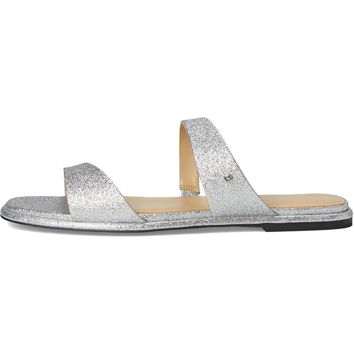 (取寄) マイケルコース レディース セリア フラッツ サンダル MICHAEL Michael Kors women Celia Flat Sandal Silver MICHAEL KORS（マイケルコース） P最大17倍1/1限定 (取寄) レディース