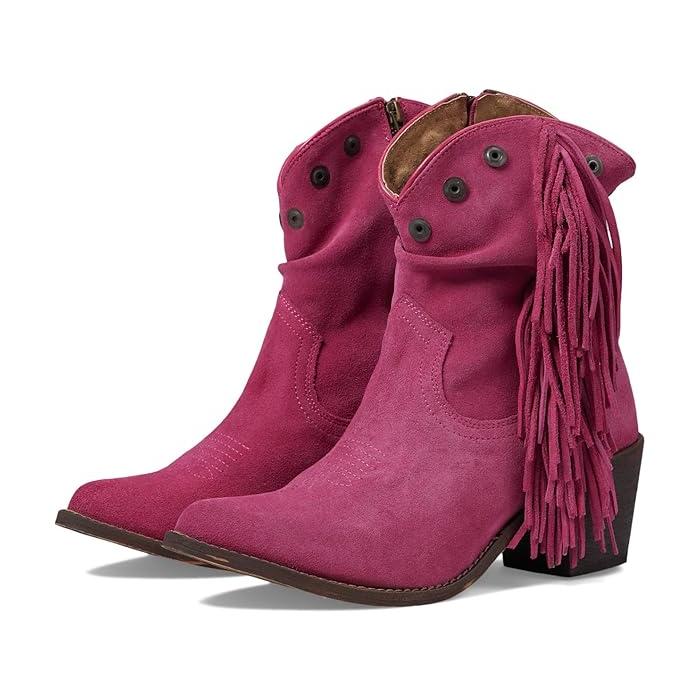 P最大17倍1/1限定 (取寄) コーラル ブーツ レディース Q0302 Corral