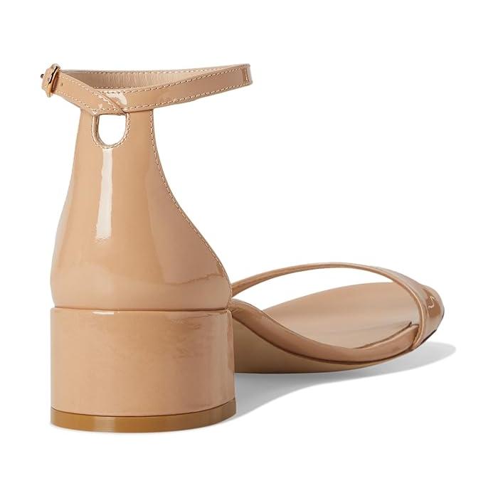 (取寄) スチュアート ワイツマン レディース ヌーディスト ブロック 35 Stuart Weitzman women Nudist Block 35 Adobe STUART WEITZMAN (取寄) スチュアート ワイツマン レディース