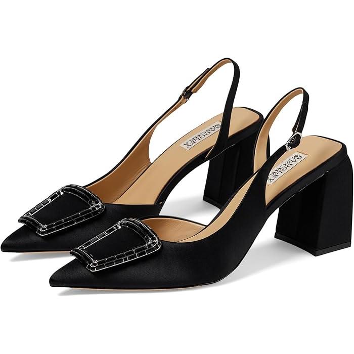 (取寄) バッジェリーミシュカ レディース アダリン Badgley Mischka women Adaline Black BADGLEY MISCHKA（バッジェリー ミシュカ） P最大17倍1/1限定 (取寄