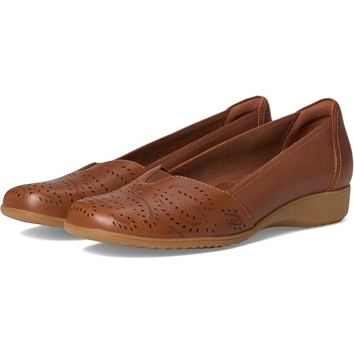 (取寄) コブ ヒル レディース ロージー Cobb Hill women Rozie Dark Natural コブヒル (取寄) コブ ヒル レディース ロージー Cobb Hill women