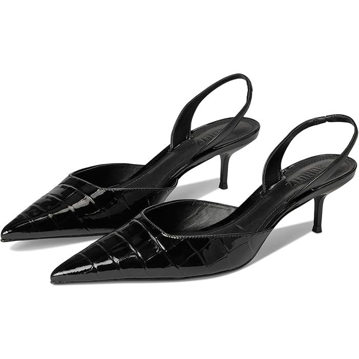 (取寄) シュッツ レディース パオラ Schutz women Paola Black 1 SCHUTZ（シュッツ） P最大17倍1/1限定 (取寄) レディース パオラ