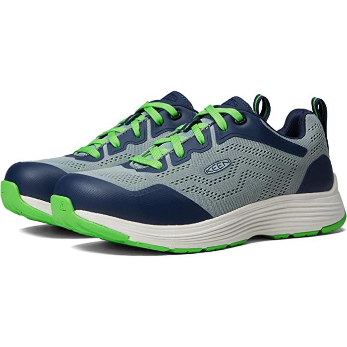 (取寄) キーン ユーティリティ メンズ スパルタ リ トゥ) KEEN Utility men Sparta II (Alloy Toe) Rubicondo/Pageant Blue P最大17倍1/1限定 (取寄) キーン ユーティリティ メンズ スパルタ リ