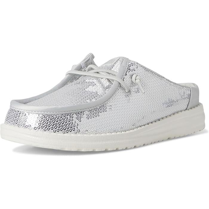 (取寄) ヘイ デュード レディース ウェンディ スリップ シークイン Hey Dude women Wendy Slip Sequin Black P最大17倍1/1限定 (取寄) ヘイ デュード レディース ウェンディ