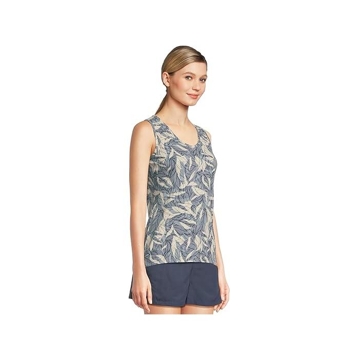 (取寄) ロイヤルロビンズ レディース フェザーウェイト タンク  Robbins women Featherweight Tank Wild Rhubarb Presidio Print 取寄) ロイヤルロビンズ レディース フェザーウェイト タンク