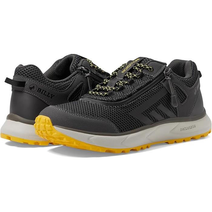 (取寄) ビリー フットウェア メンズ ビリー インクルージョン トレイル BILLY Footwear men BILLY Inclusion Trail Charcoal/Yellow 取寄) ビリー フットウェア メンズ インクルージョン トレイル BILLY