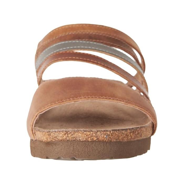 (取寄) ナオト レディース ペイトン Naot women Naot Peyton Latte Brown Leather/Mirror Leather/Brown Leather Combo 取寄) ナオト レディース ペイトン Naot women Naot Peyton Latte