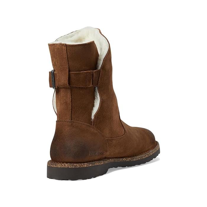 (取寄) ビルケンシュトック レディース ウプサラ シアリング - スエード Birkenstock women Uppsala Shearling - Suede Dark Tea | BIRKENSTOCK | 04