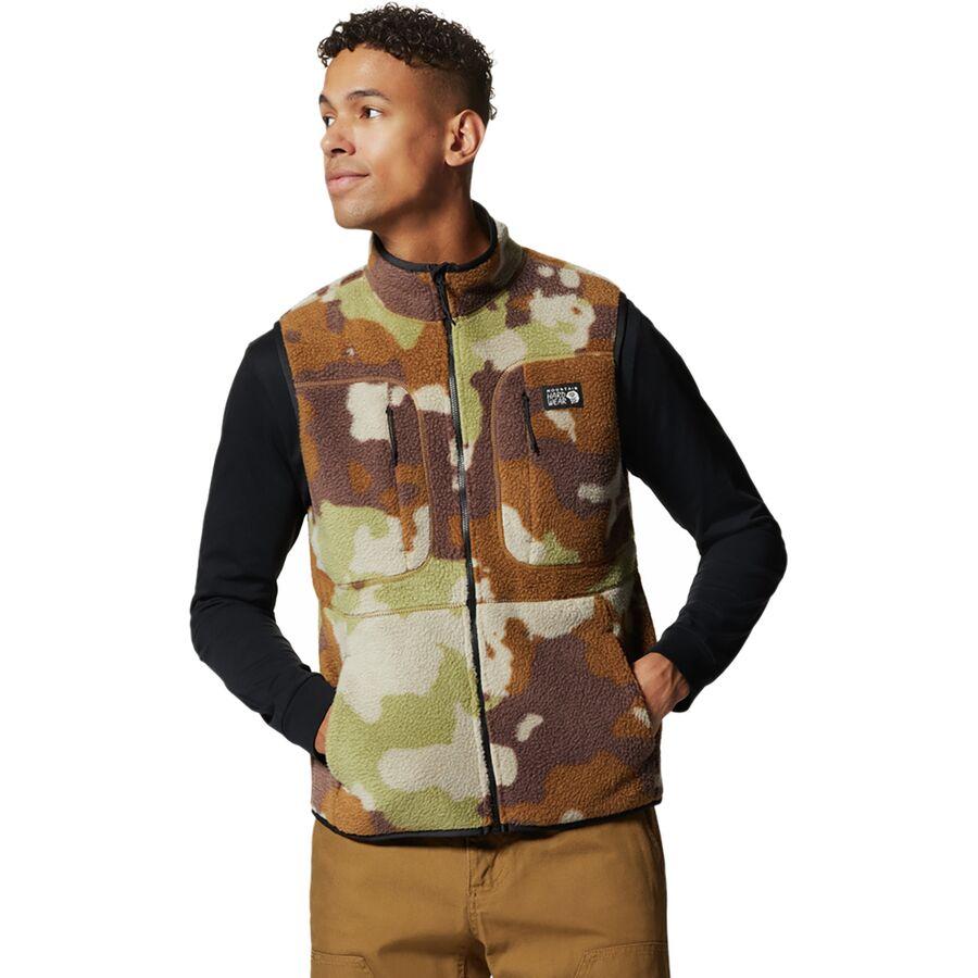 (取寄) マウンテンハードウェア メンズ ハイキャンプ フリース ベスト メンズ Mountain Hardwear men  :6bdb8f40fa725d02:ジェットラグYahoo!店 - 通販 - Yahoo!ショッピング