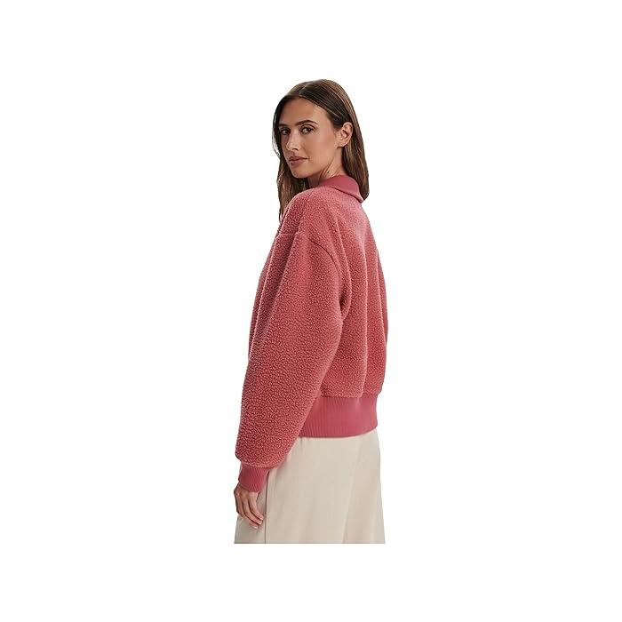 (取寄) バーリー レディース ローゼル ハーフ ジップ フリース Varley women Roselle Half Zip Fleece Mauvewood 取寄) バーリー レディース ローゼル ハーフ ジップ フリース Varley