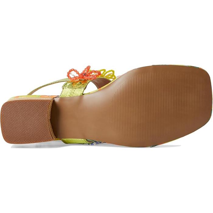 (取寄) ブルー バイ ベッツィジョンソン レディース  Blue by Betsey Johnson women Jaydda Yellow Multi 取寄) ブルー バイ ベッツィジョンソン レディース Blue by Betsey