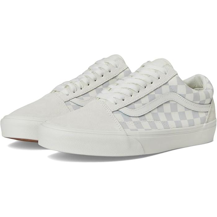 (取寄) バンズ オールド スクール Vans Old Skool Checkerboard Gray/Marshmallow VANS（ヴァンズ） (取寄) バンズ オールド スクール Vans Old Skool
