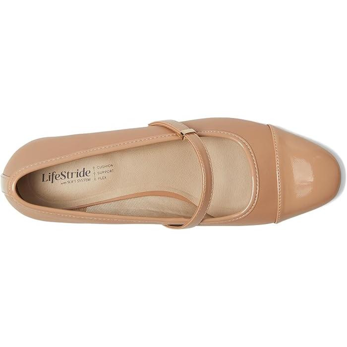 (取寄) ライフストライド レディース ブルック LifeStride women Brooke Black Faux Leather P最大17倍1/1限定 (取寄) ライフストライド レディース ブルック