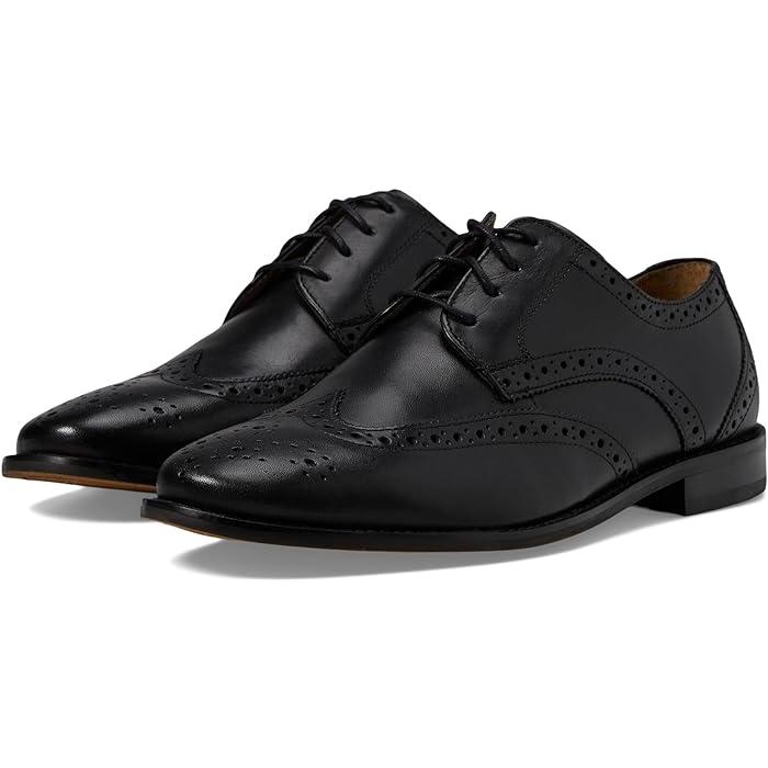(取寄) フローシャイム メンズ モンティナーロ ウィングチップ オックスフォード Florsheim men Florsheim Montinaro Wingtip Oxford Black Smooth Florsheim（フローシャイム） P最大17倍1/1限定 (取寄) メンズ