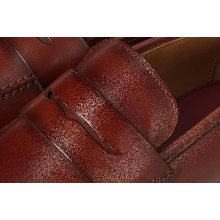 (取寄) ブルーノマリ メンズ プレストン Bruno Magli men Preston Brown BRUNO MAGLI（ブルーノマリ） (取寄) メンズ プレストン Bruno Magli