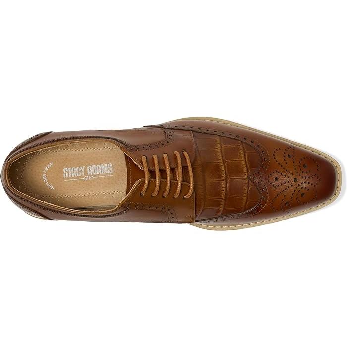 取寄) ステイシー アダムス メンズ バーモント ウイング ティップ