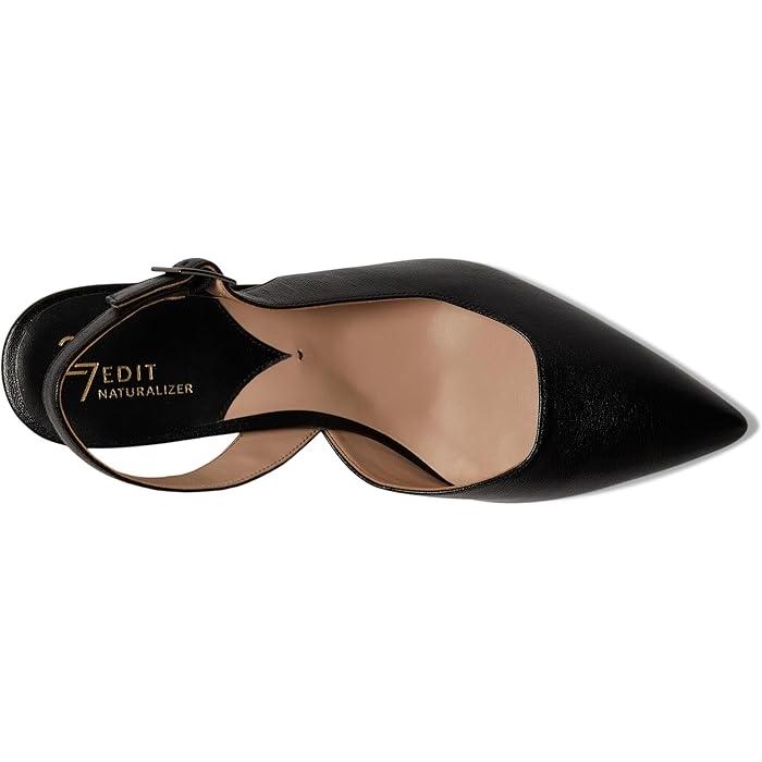 (取寄) ナチュラライザー レディース 27 エディット Naturalizer women 27 Edit Felicia4 Black Leather Naturalizer（ナチュラライザー） P最大17倍1/1限定 (取寄) レディース