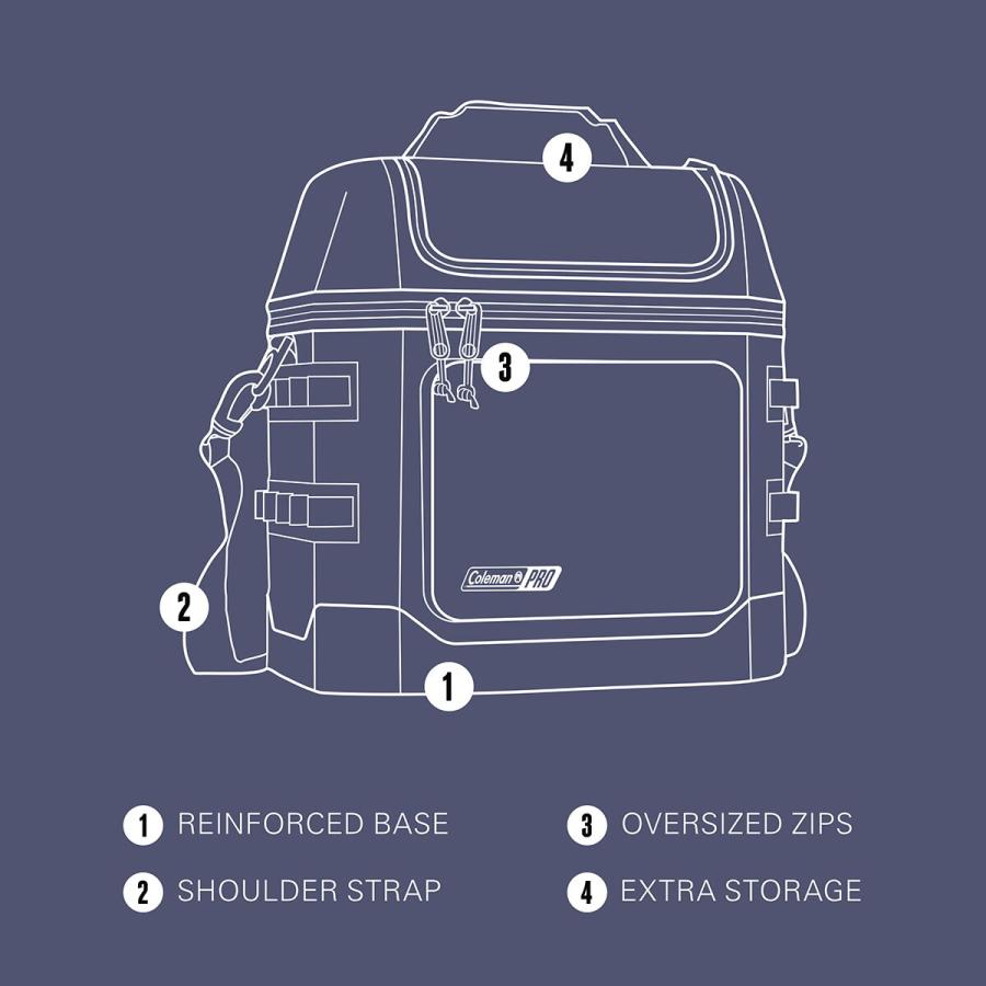 Coleman（コールマン） (取寄) プロ ソフト クーラー 24-カン Coleman