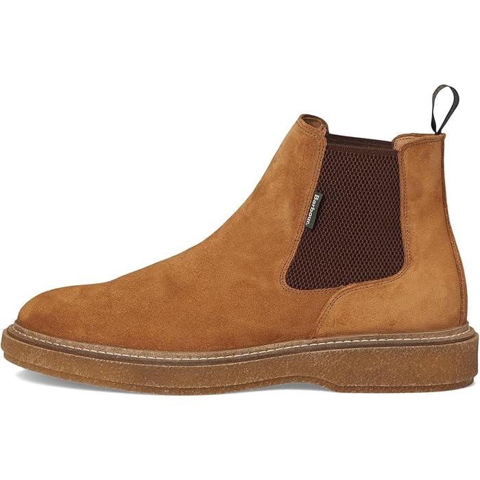 (取寄) バブアー メンズ チェルシー ブーツ Barbour men Tinstone Chelsea Boots Choc Suede Barbour（バブアー） P最大17倍1/1限定 (取寄) メンズ チェルシー