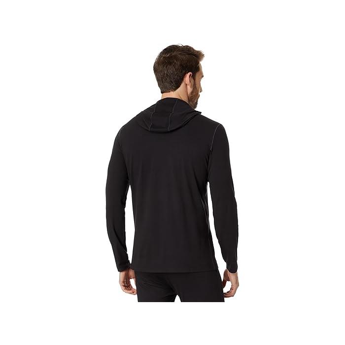 (取寄) ホットチリ メンズ クリマ-テック パーカー Hot Chillys men Clima-Tek Hoodie Black 取寄) ホットチリ メンズ クリマ-テック パーカー Hot Chillys men