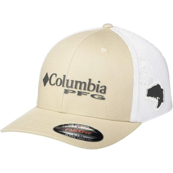 (取寄) コロンビア パフォーマンス フィッシング ギア メッシュ ボールキャップ Columbia PFG Mesh Ballcap Cool Grey Heather/Black Columbia（コロンビア） (取寄) パフォーマンス フィッシング ギア