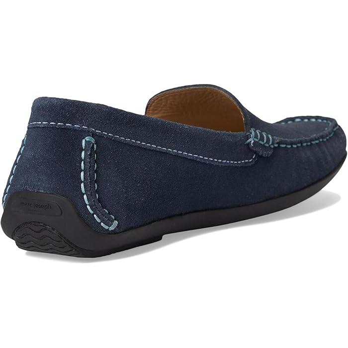 (取寄) マークジョセフニューヨーク メンズ ブロードウェイ Marc Joseph New York men BROADWAY Navy Suede P最大17倍1/1限定 (取寄) マークジョセフニューヨーク メンズ