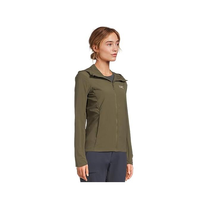 (取寄) アークテリクス レディース アトム Sl ブーディ Arc'teryx women Atom SL Hoodie Black ARC'TERYX（アークテリクス） (取寄) レディース アトム Sl ブーディ