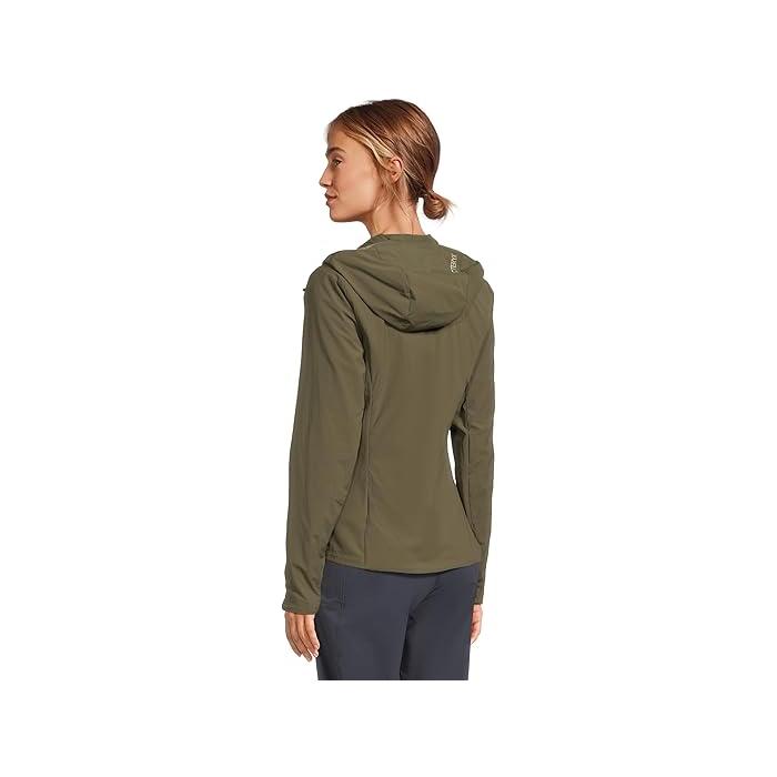 (取寄) アークテリクス レディース アトム Sl ブーディ Arc'teryx women Atom SL Hoodie Arctic Silk ARC'TERYX（アークテリクス） (取寄) レディース アトム Sl ブーディ