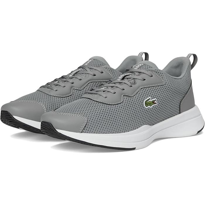 (取寄) ラコステ メンズ ネオ ラン ベース スニーカー Lacoste men Neo Run Base Sneakers Black LACOSTE（ラコステ） (取寄) メンズ ネオ ラン ベース スニーカー