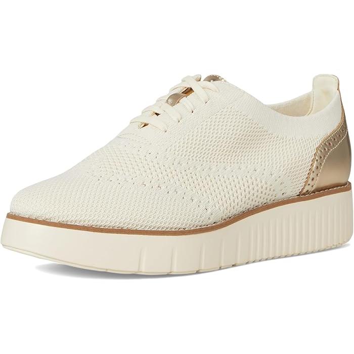 (取寄) コールハーン レディース グランド シティ プラットフォーム ステッチライト オックスフォード Cole Haan women Grand City Platform Stitchlite Oxfords Black Knit/Ivory COLE HAAN（コールハーン） (取寄) レディース グランド シティ