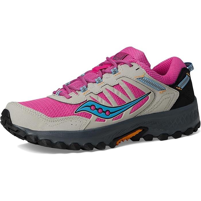 (取寄) サッカニー オリジナルス グリッド ピーク Saucony Originals Grid Peak Fuchsia/Dove Saucony（サッカニー） P最大17倍1/1限定 (取寄) オリジナルス