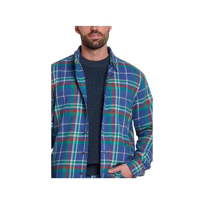 取寄) トードアンドコー メンズ ロング スリーブ シャツ Toad&Co men