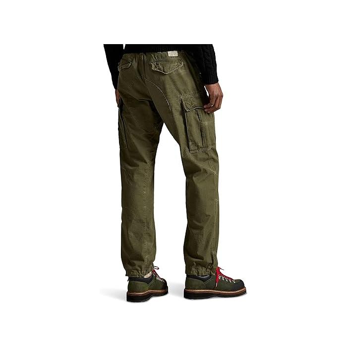 (取寄) ラルフローレン メンズ クラシック フィット キャンバス カーゴ パンツ Polo Ralph Lauren men Classic Fit Canvas Cargo Pants Outdoors Olive POLO RALPH LAUREN（ポロ・ラルフローレン） (取寄) ラルフローレン