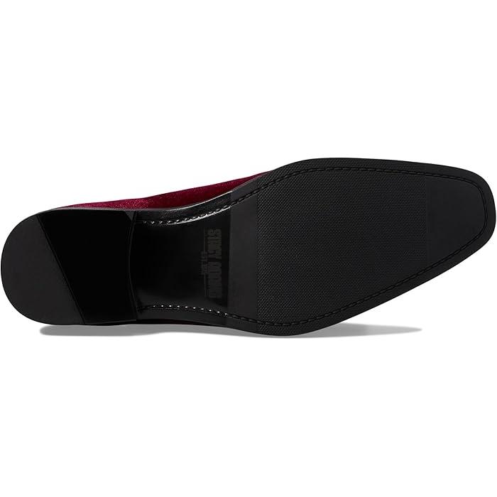 取寄) ステイシー アダムス メンズ サビアン ベロア スリッポン Stacy