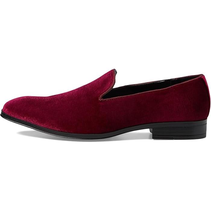 取寄) ステイシー アダムス メンズ サビアン ベロア スリッポン Stacy