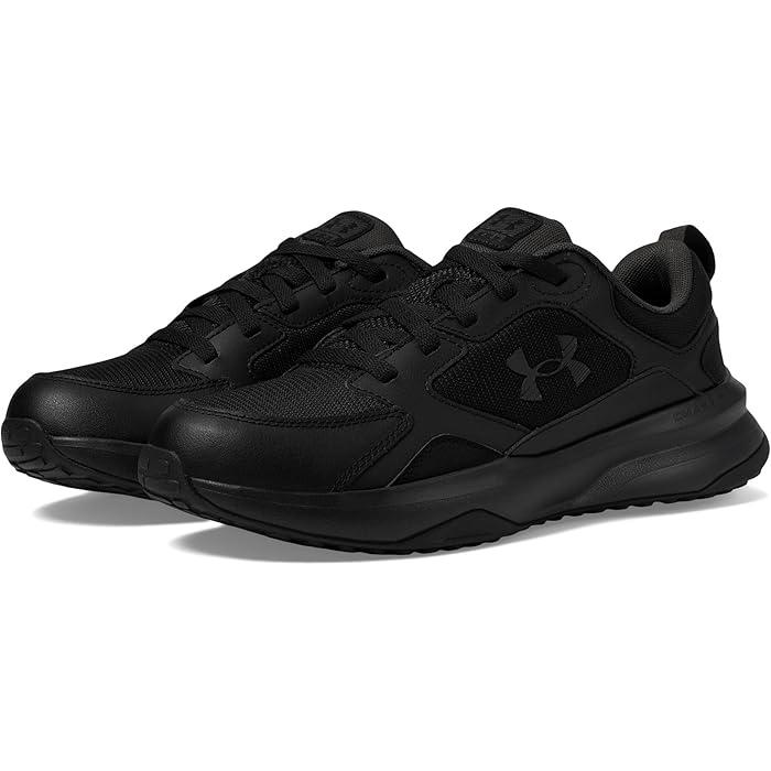 (取寄) アンダーアーマー メンズ チャージド エッジ Under Armour men Under Armour Charged Edge Black/Black/Black 取寄) アンダーアーマー メンズ チャージド エッジ Under Armour men