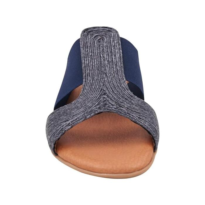 (取寄) アンドレアスース レディース ヌール Andre Assous women Andre Assous Noor Navy Andre Assous P最大17倍1/1限定 (取寄) アンドレアスース レディース