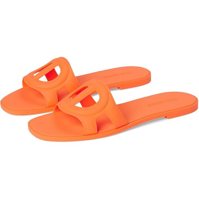 (取寄) スティーブマデン レディース  Steve Madden women Jelllie Orange STEVE MADDEN（スティーブ・マデン） (取寄) レディース Steve Madden